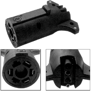ANDERSON E5414 7-4 WAY TRAILER ADAPTER PLUG